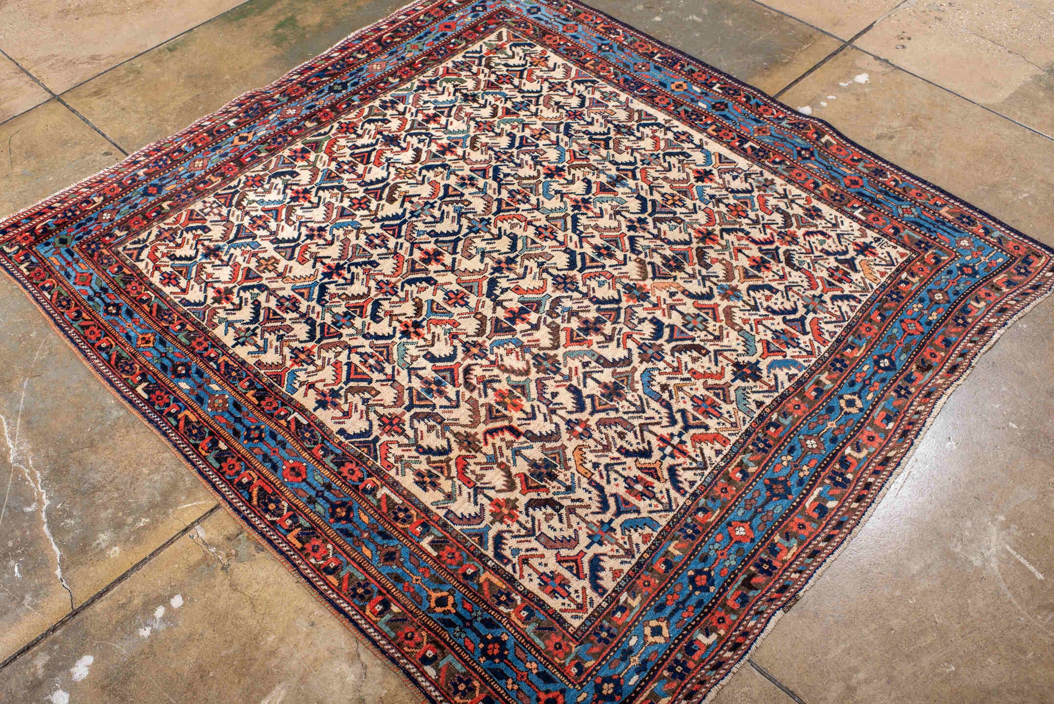 afshar Rug - # 125745
