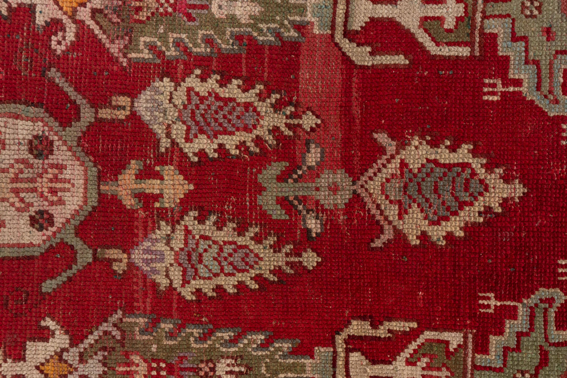 oushak Rug - # 125778