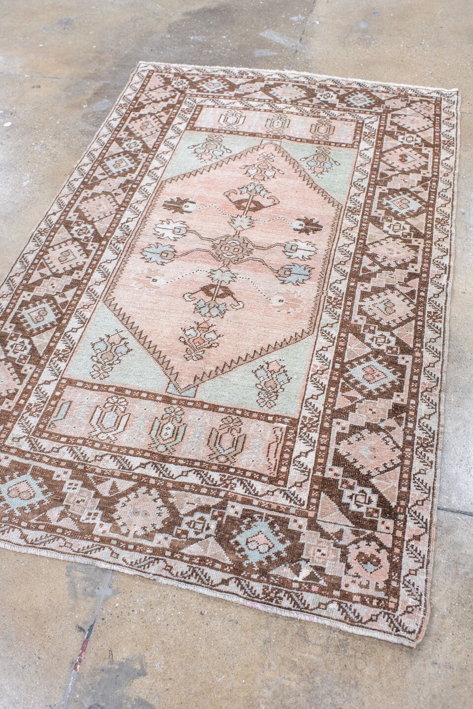 oushak Rug - # 125813