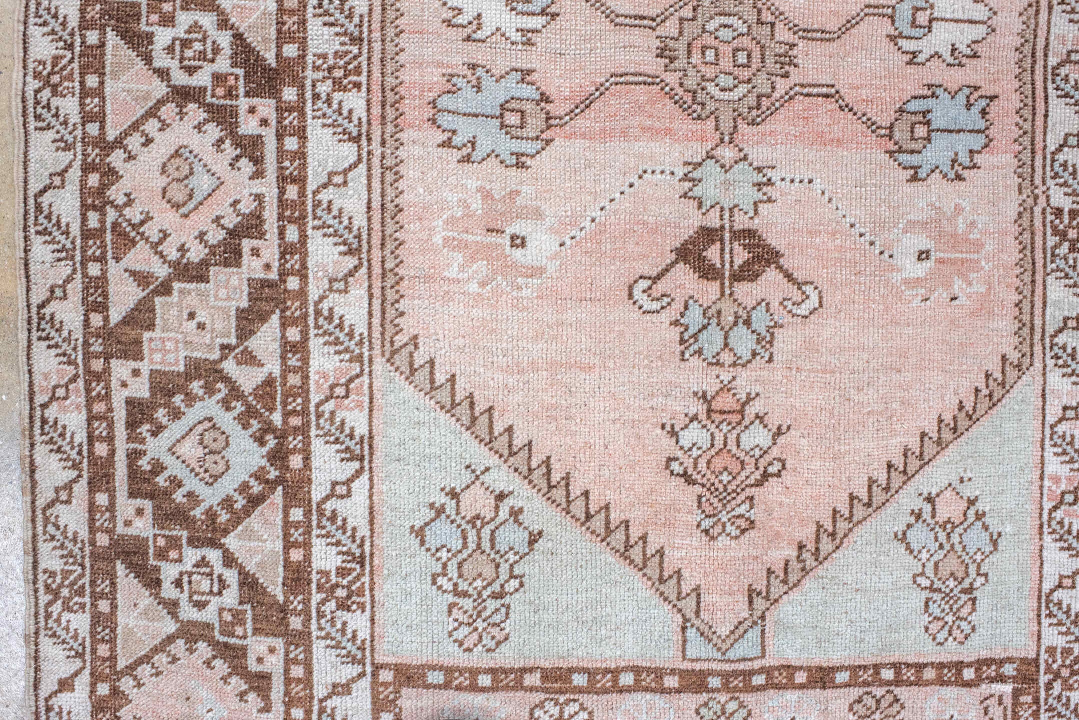 oushak Rug - # 125813