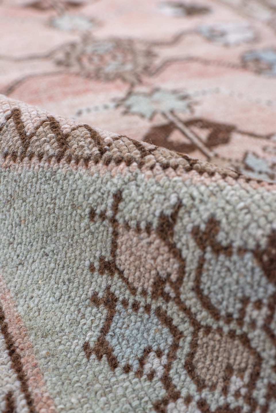 oushak Rug - # 125813