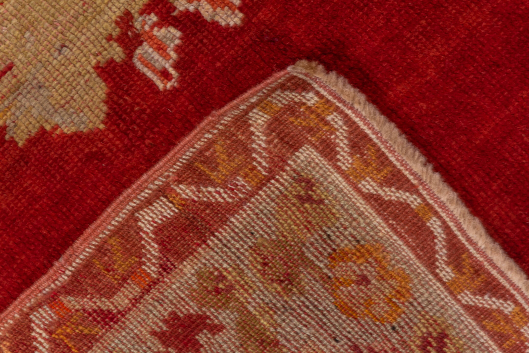 oushak Rug - # 125816