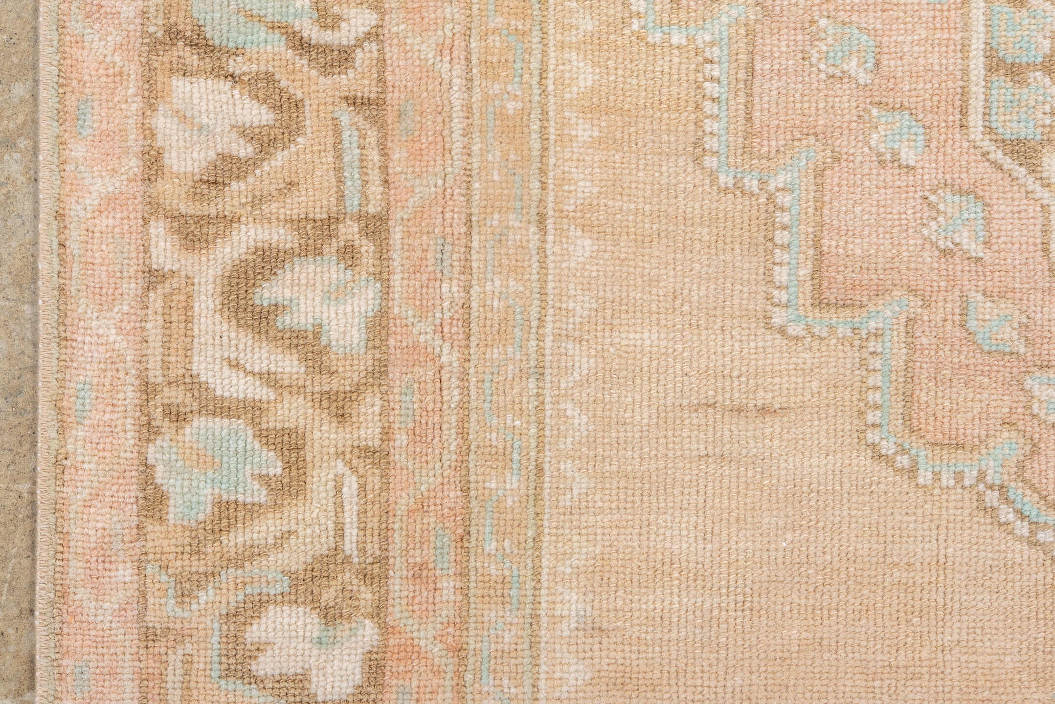 oushak Rug - # 125855