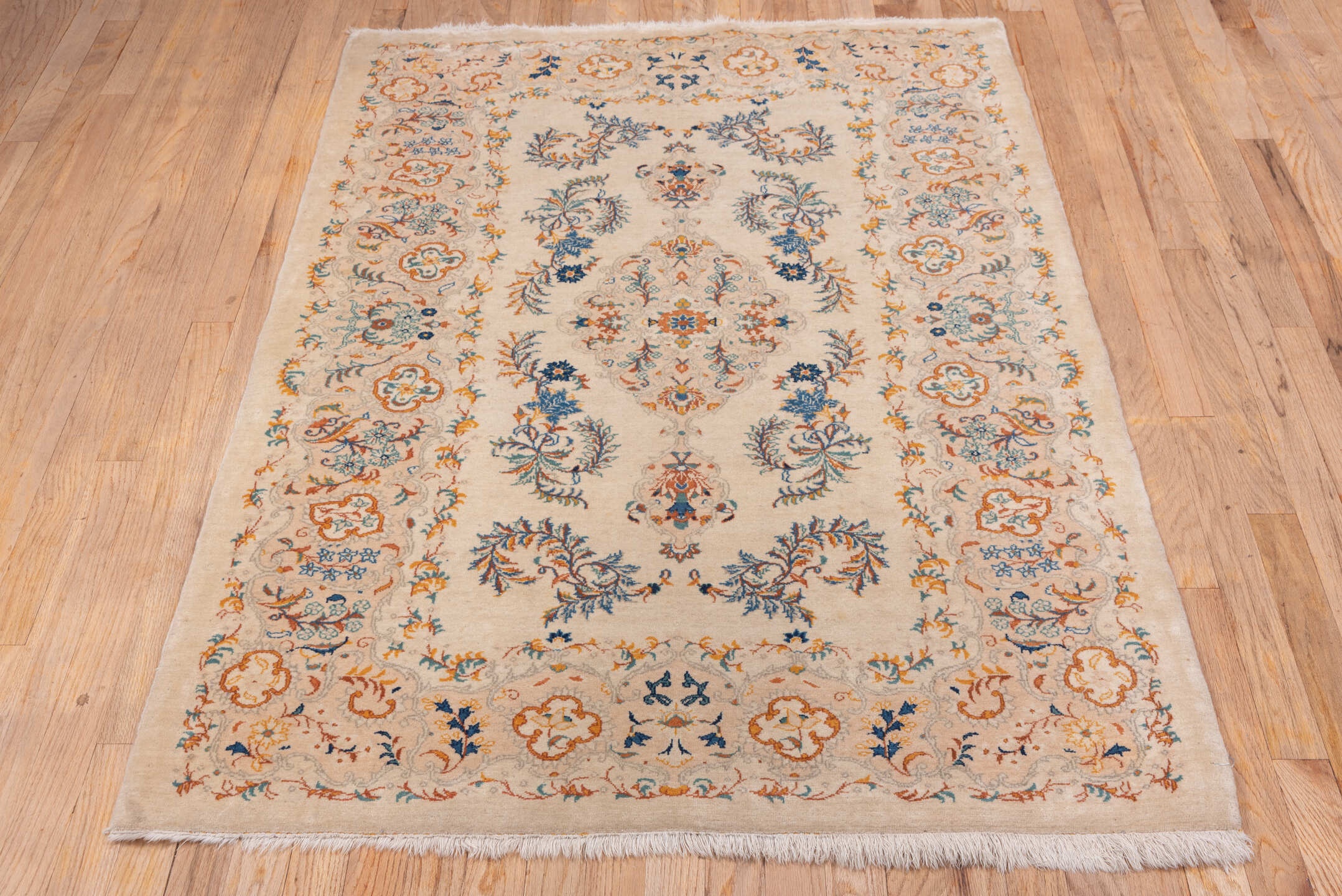 kashan Rug - # 125893