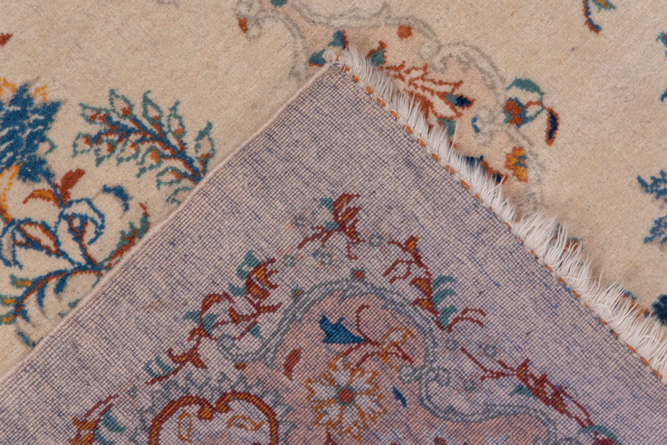 kashan Rug - # 125893