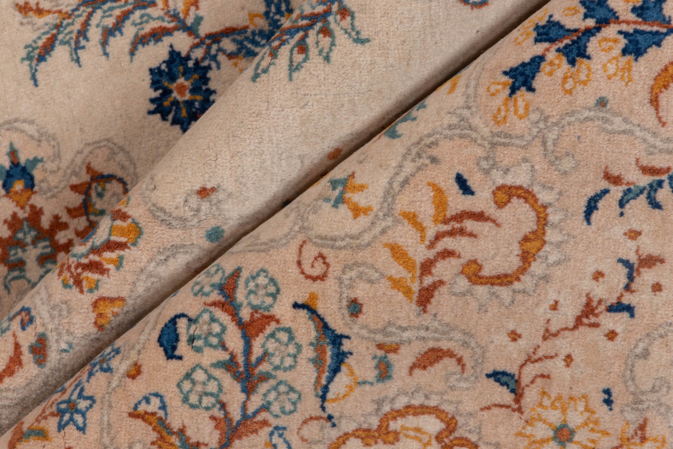 kashan Rug - # 125893