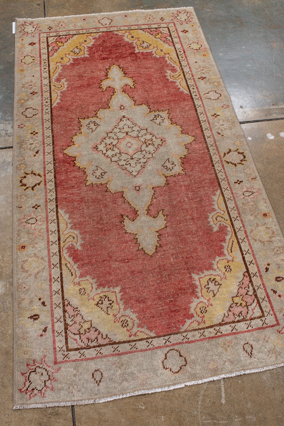 oushak Rug - # 125913