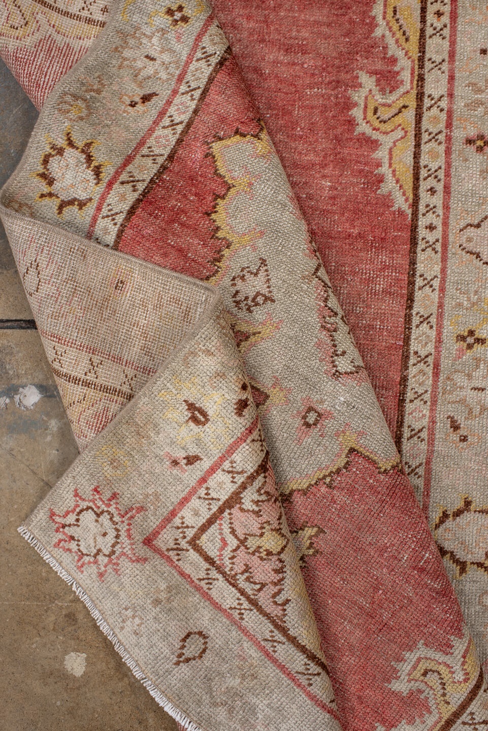 oushak Rug - # 125913