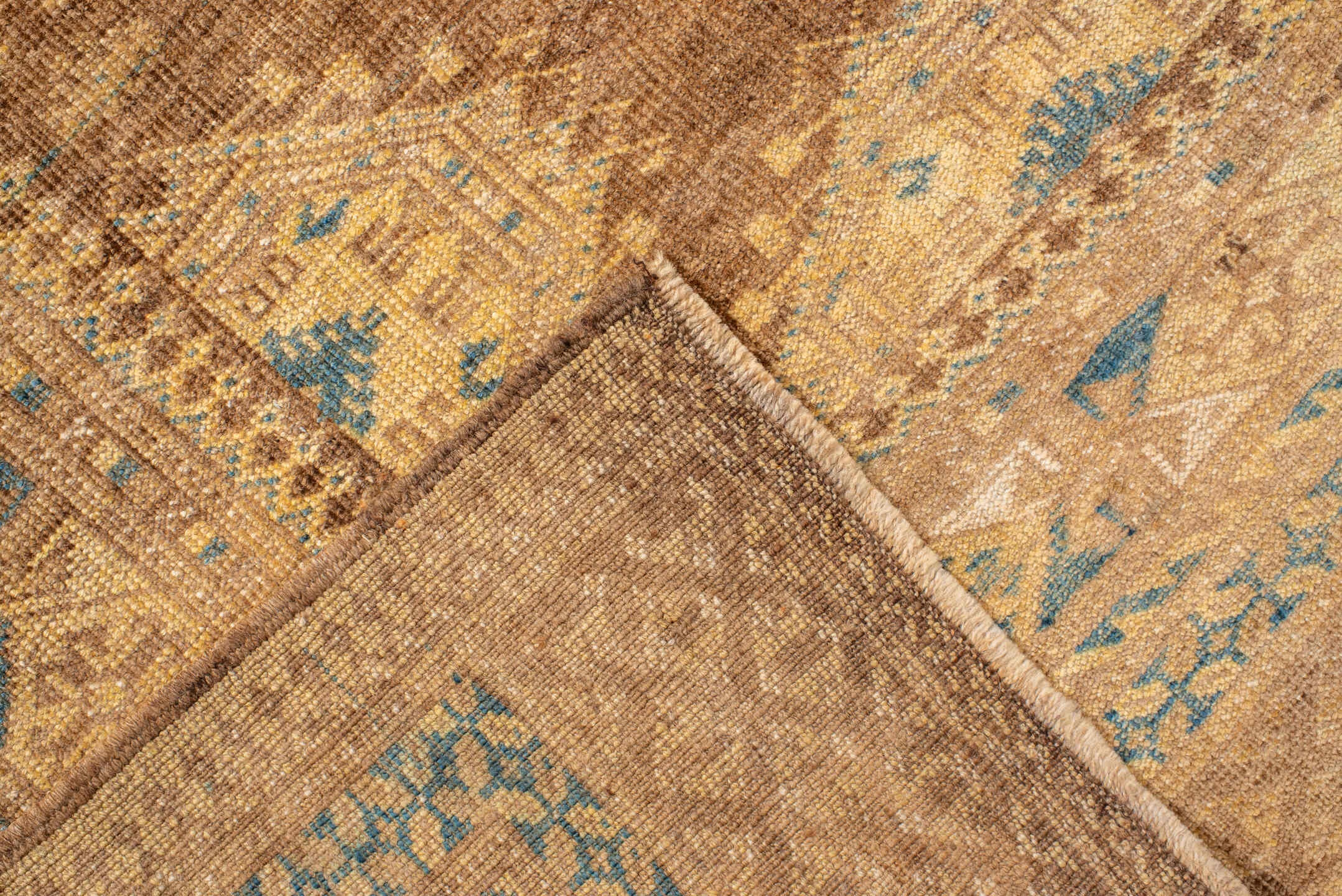 afghan Rug - # 125933