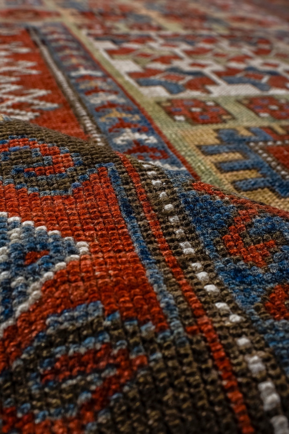 kazak Rug - # 125938