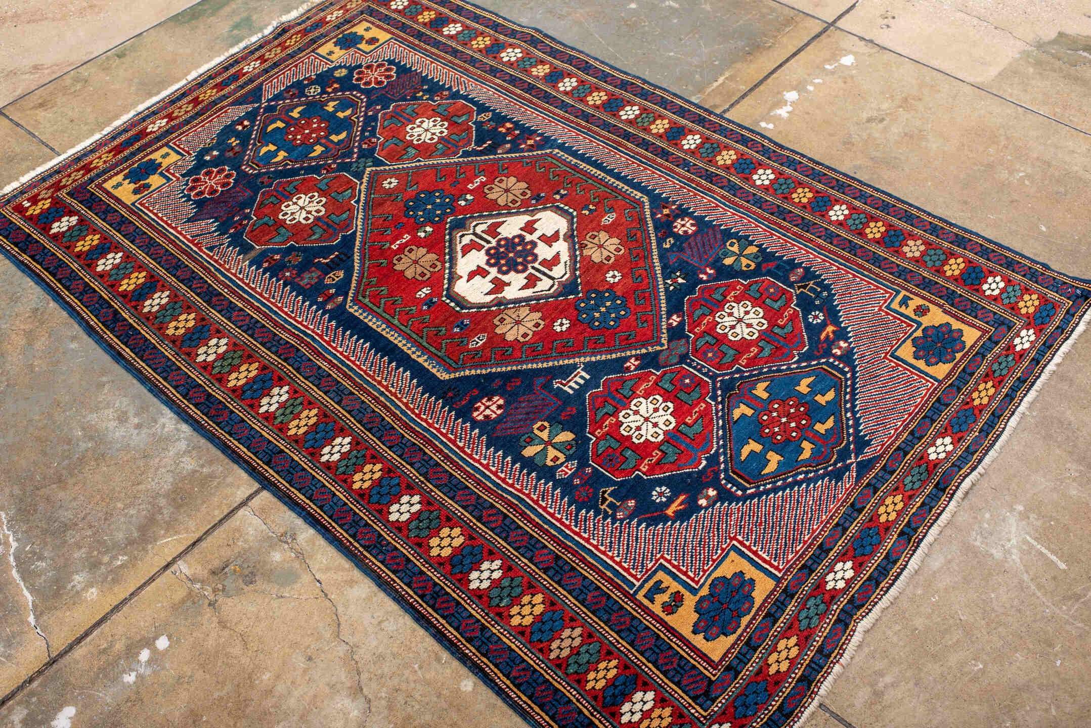 kuba Rug - # 125987