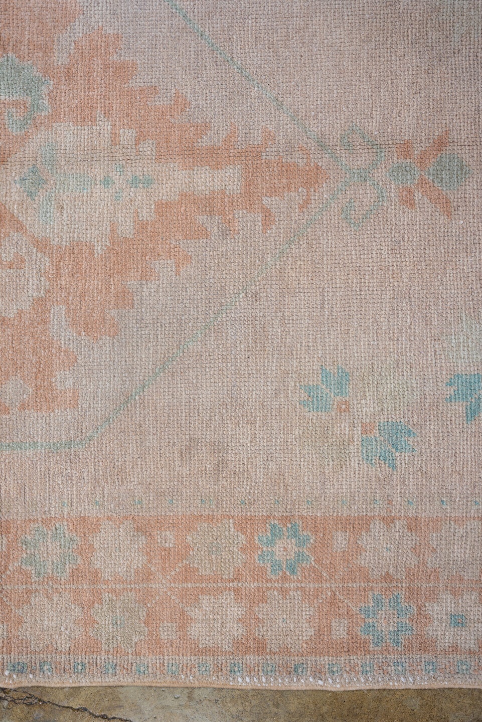 oushak Rug - # 126032