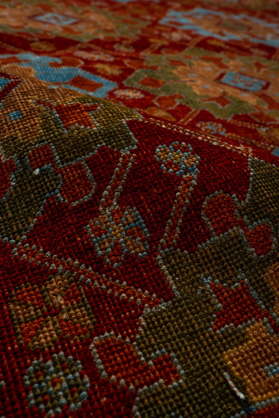 afshar Rug - # 126035