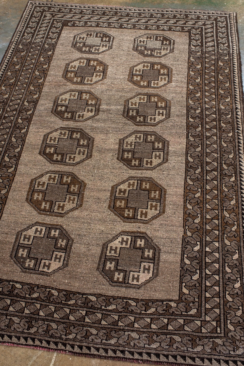 afghan Rug - # 126071