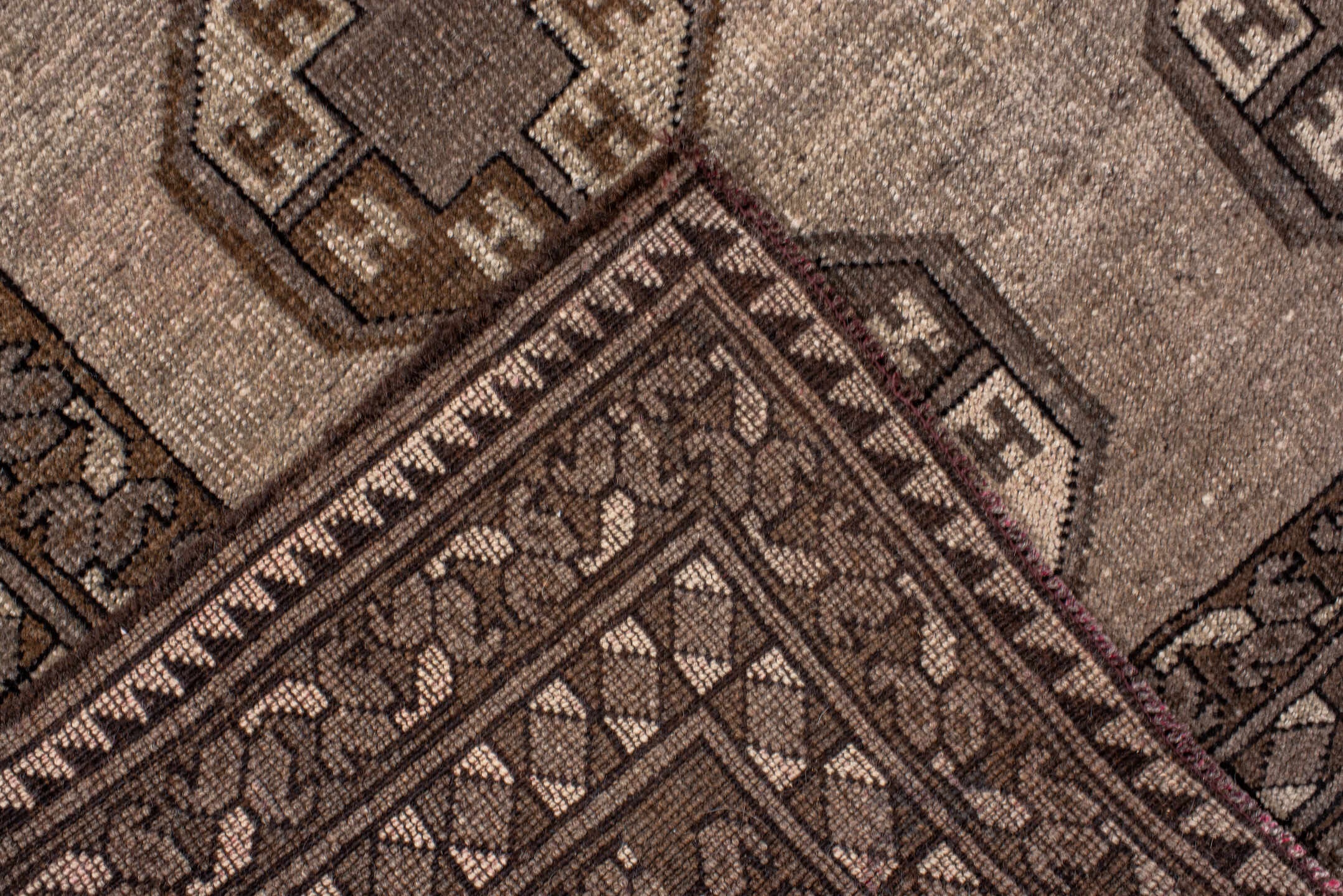 afghan Rug - # 126071