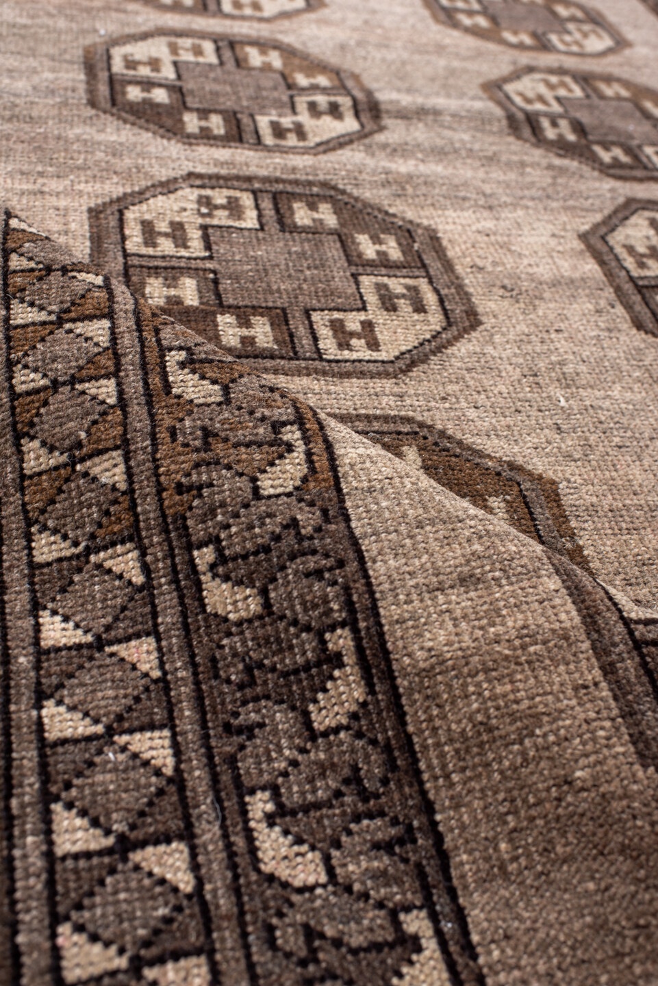 afghan Rug - # 126071