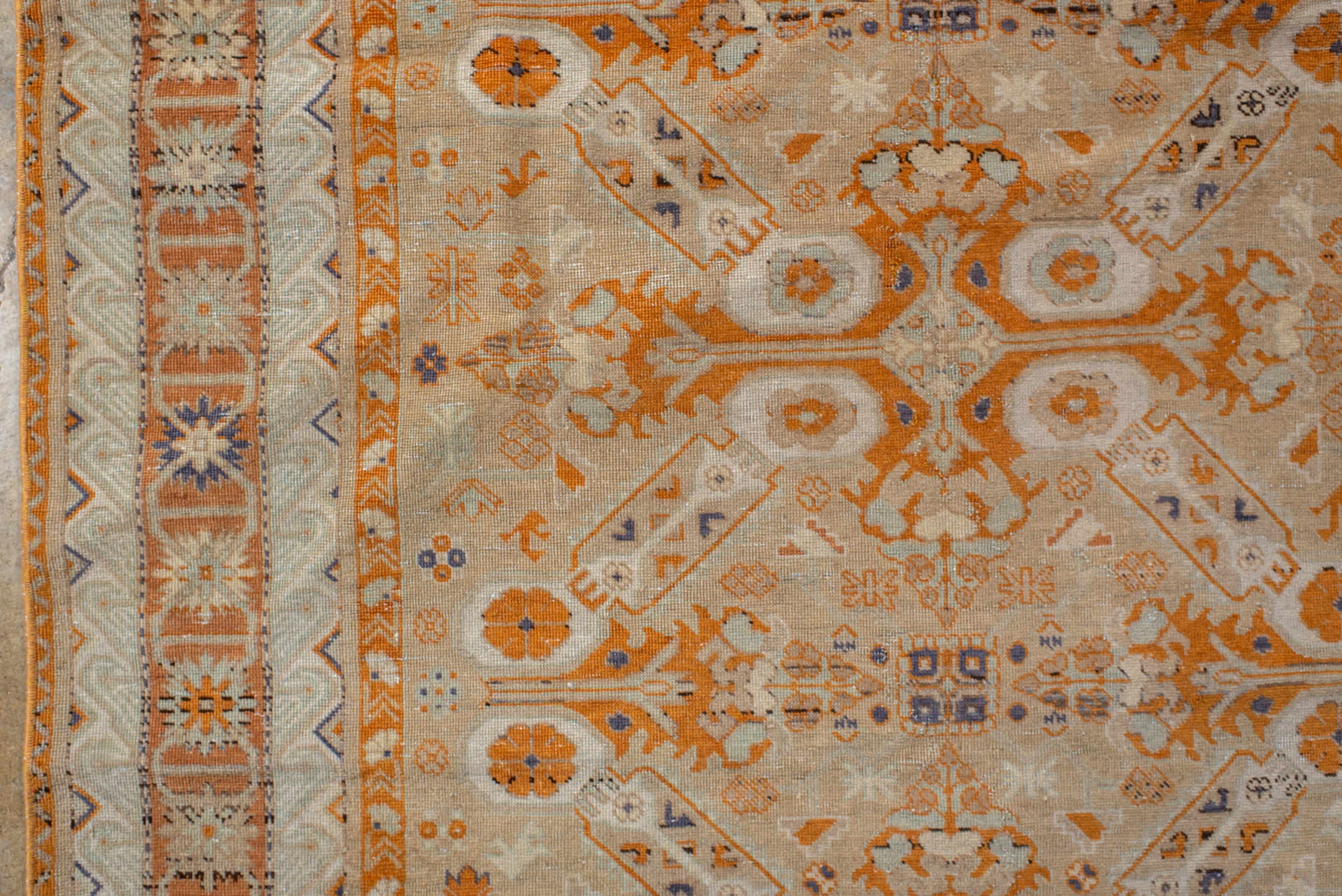 shirvan Rug - # 126126