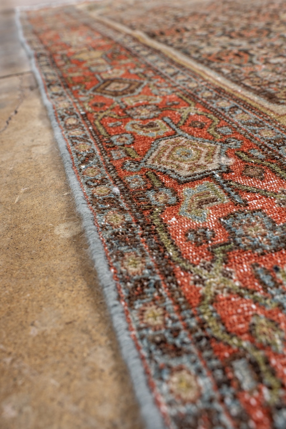 senne Rug - # 126129