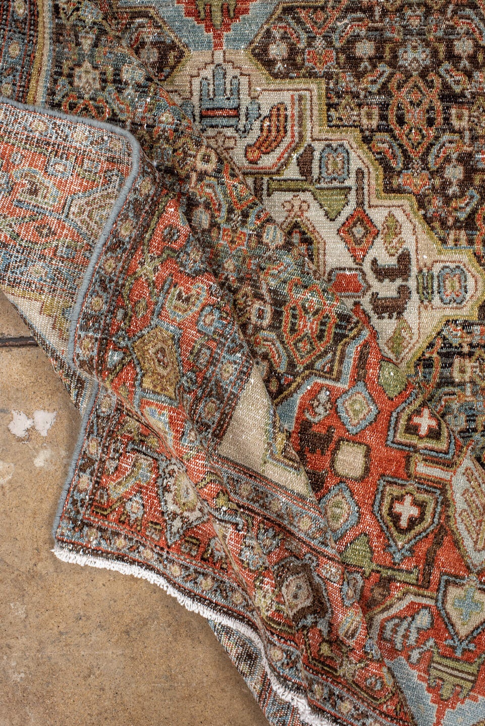 senne Rug - # 126129