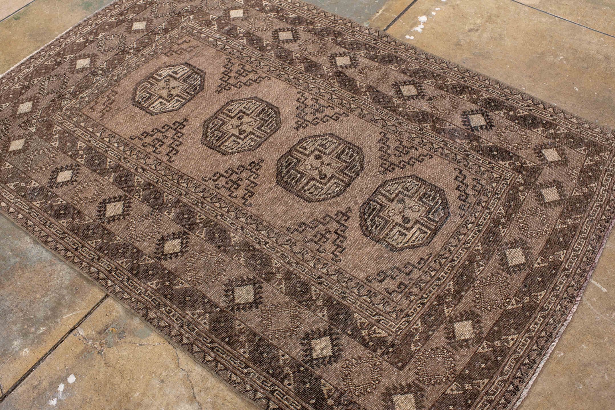 afghan Rug - # 126145