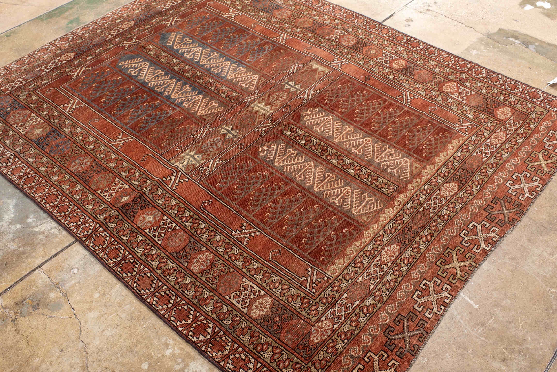 afghan Rug - # 126226