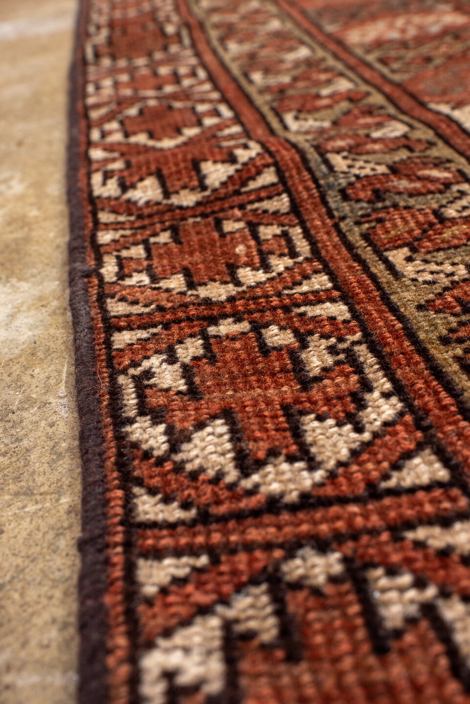 afghan Rug - # 126226