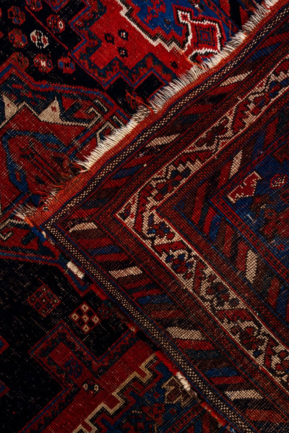 afshar Rug - # 126234