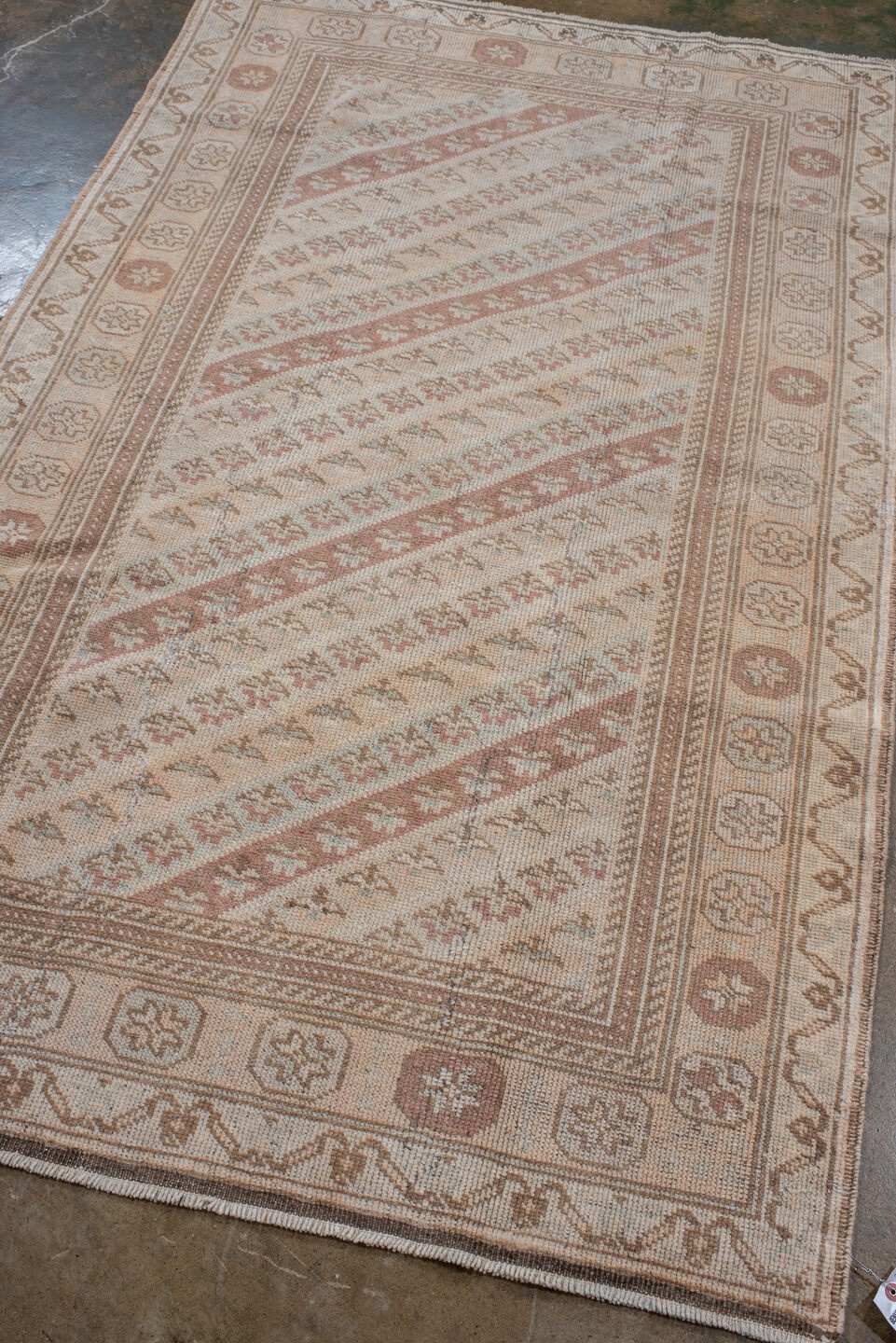 oushak Rug - # 126245