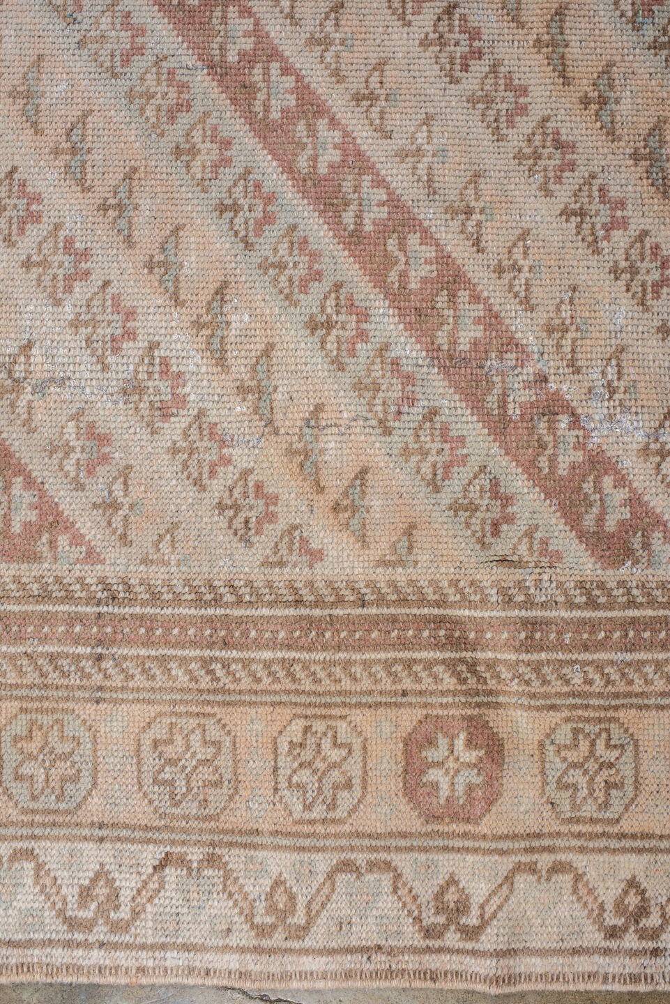 oushak Rug - # 126245