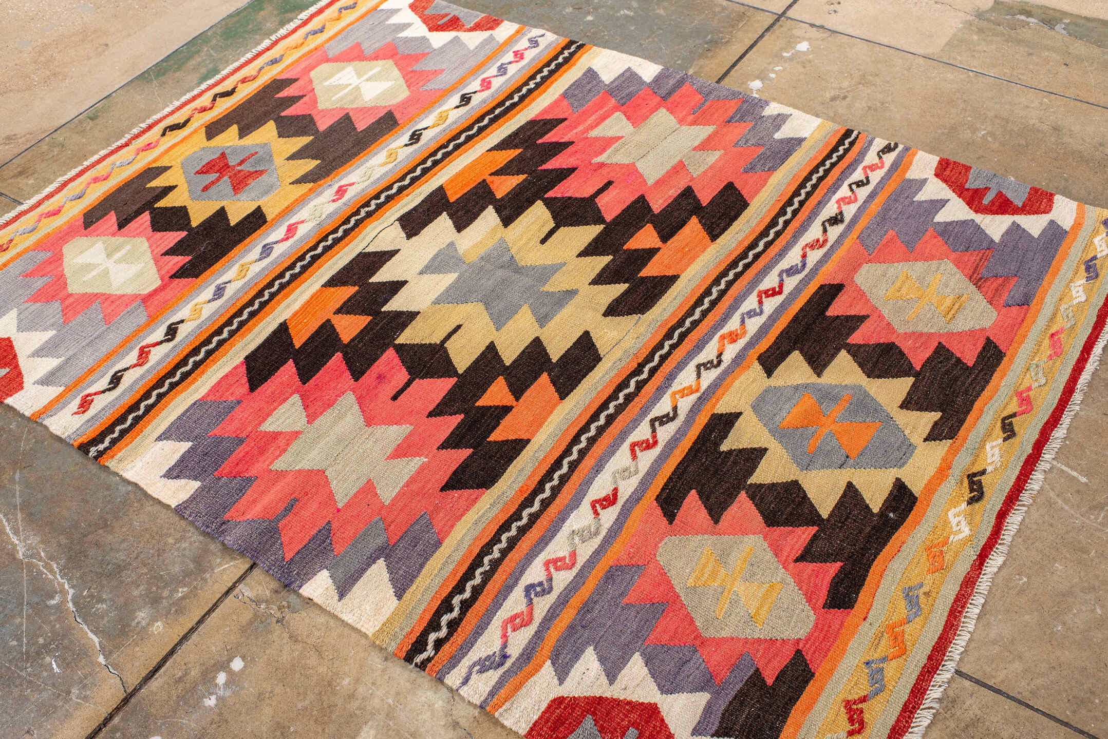 kilim Rug - # 126296