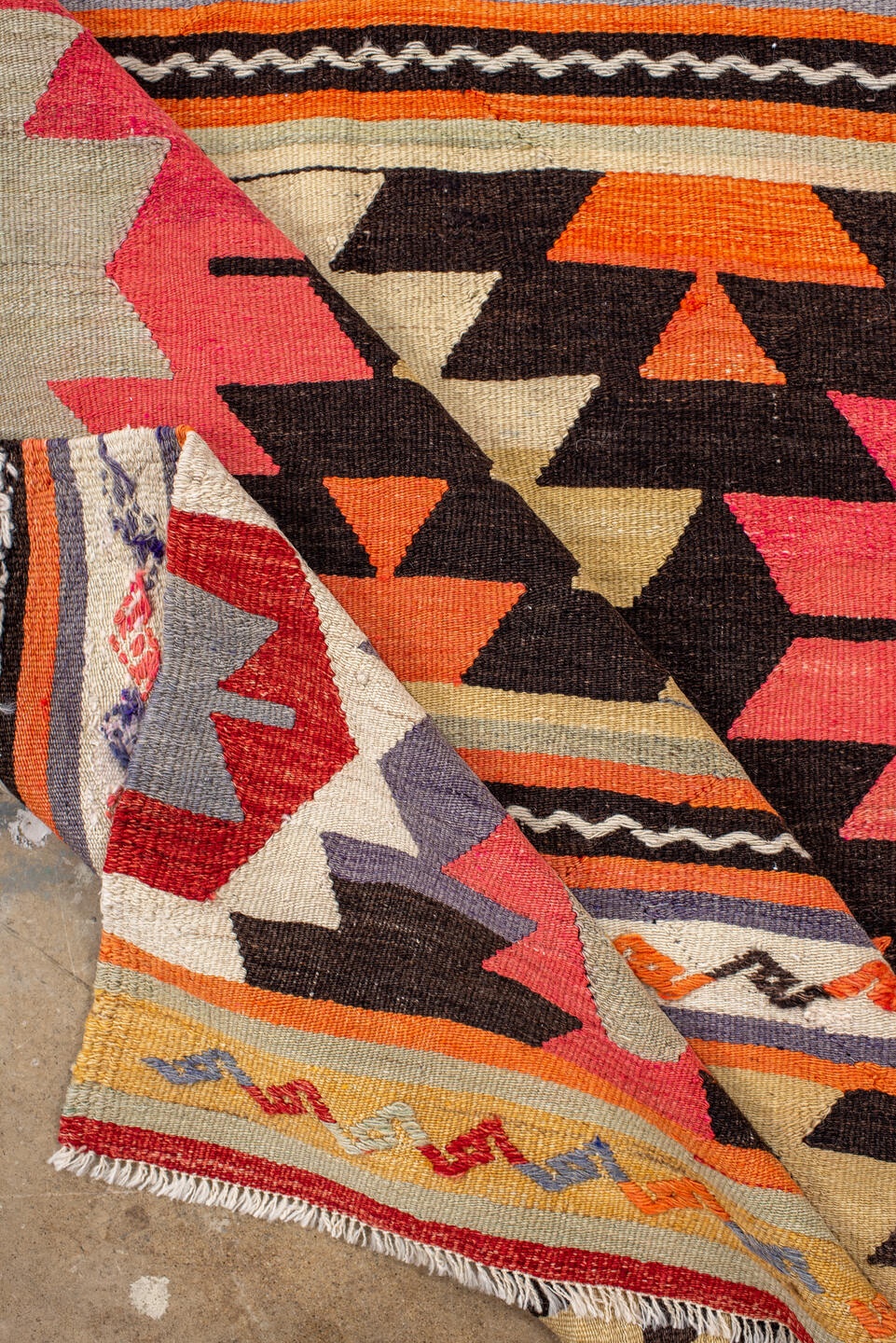 kilim Rug - # 126296