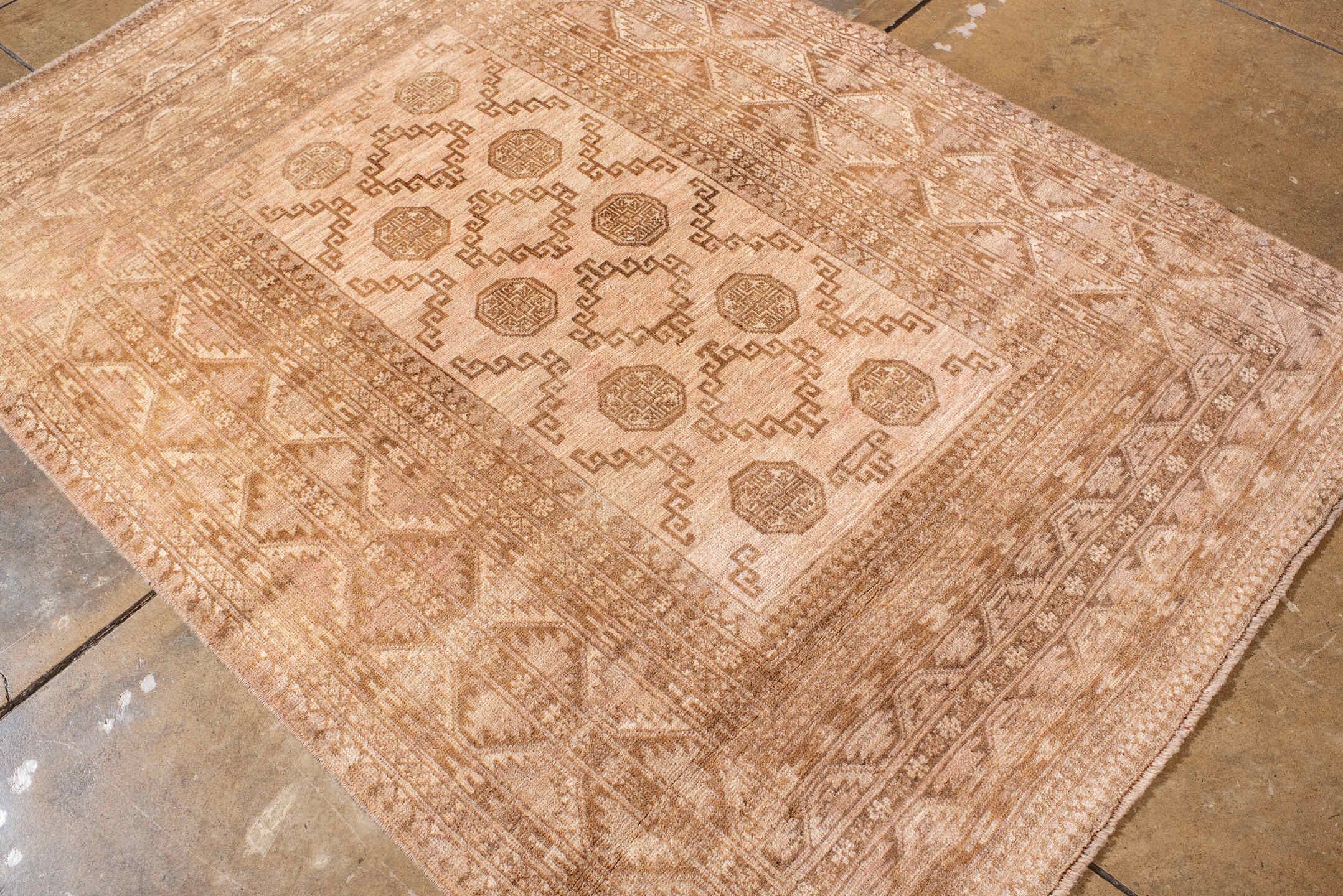 afghan Rug - # 126324