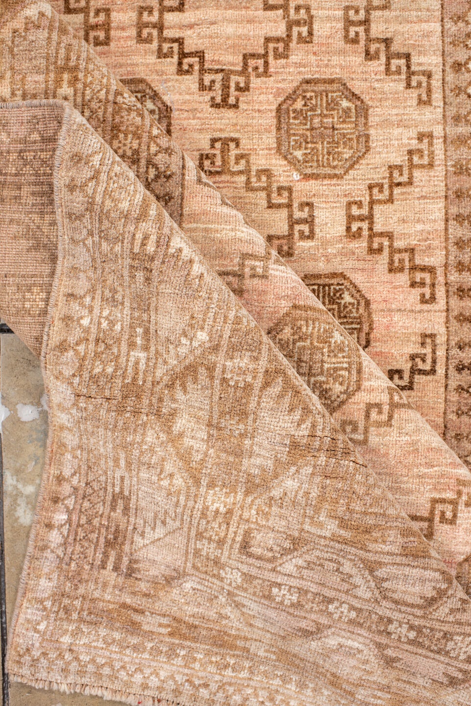 afghan Rug - # 126324