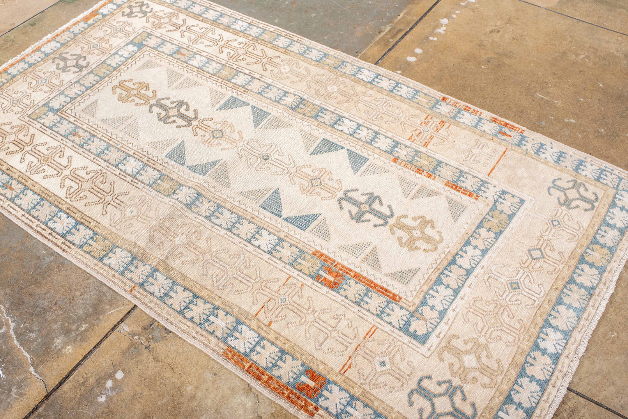 oushak Rug - # 126353