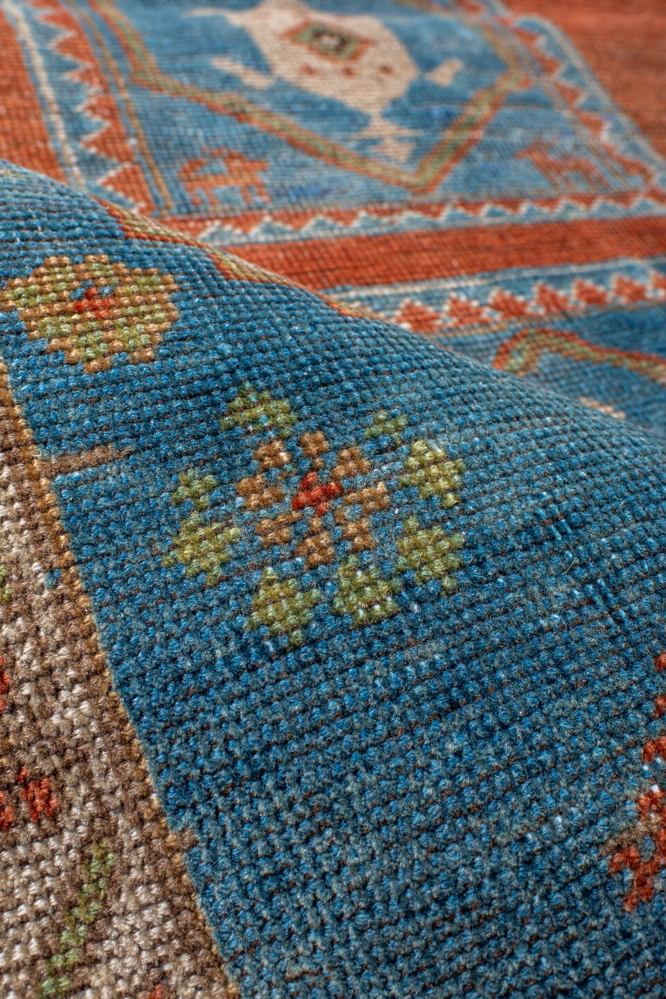 afshar Rug - # 126370