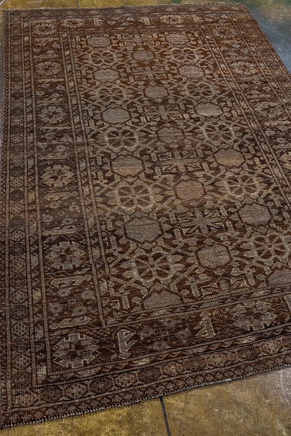 afghan Rug - # 126372