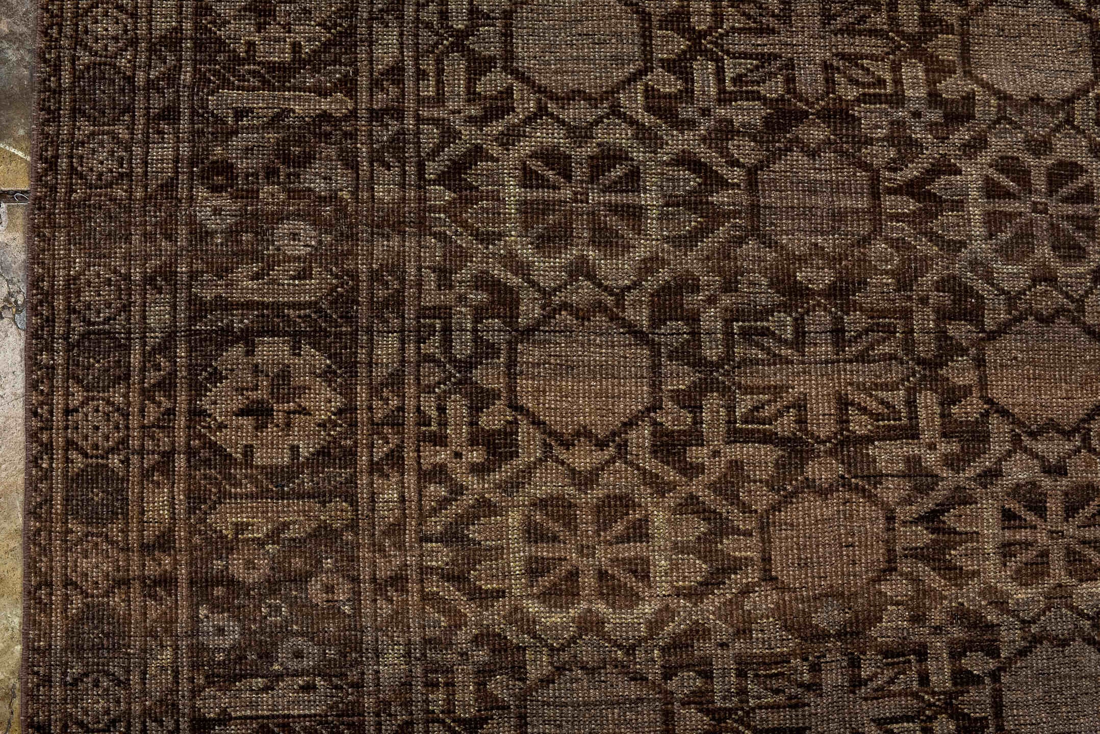 afghan Rug - # 126372