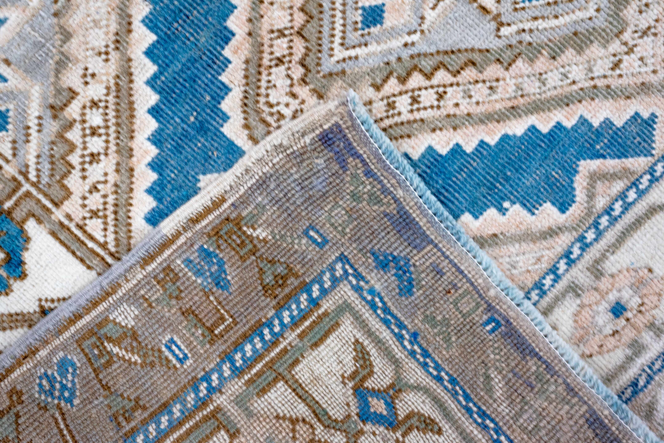 oushak Rug - # 126387