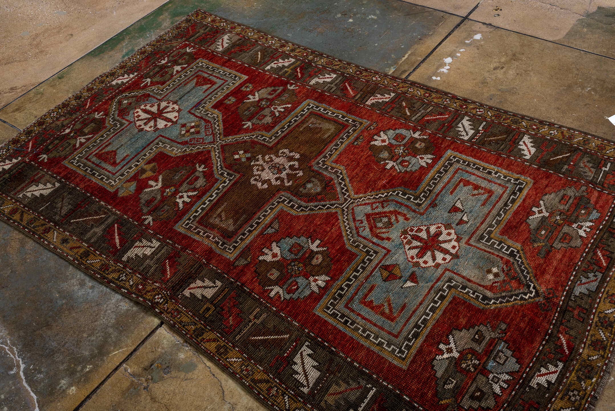 kazak Rug - # 126390