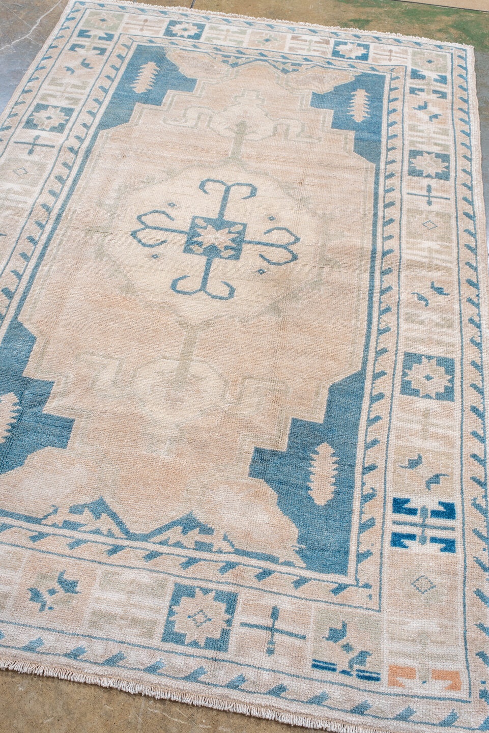 oushak Rug - # 126392