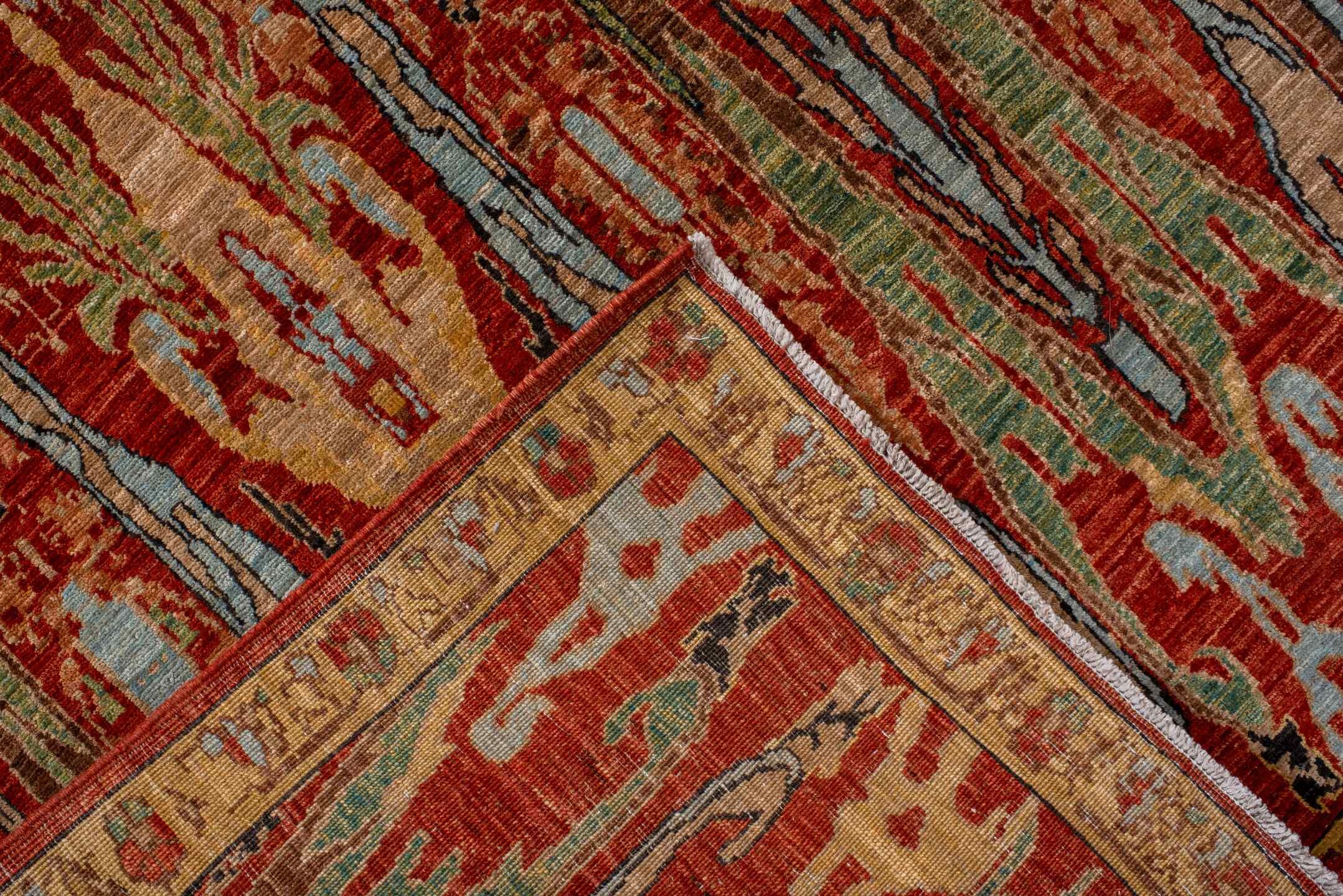 afghan Rug - # 126394