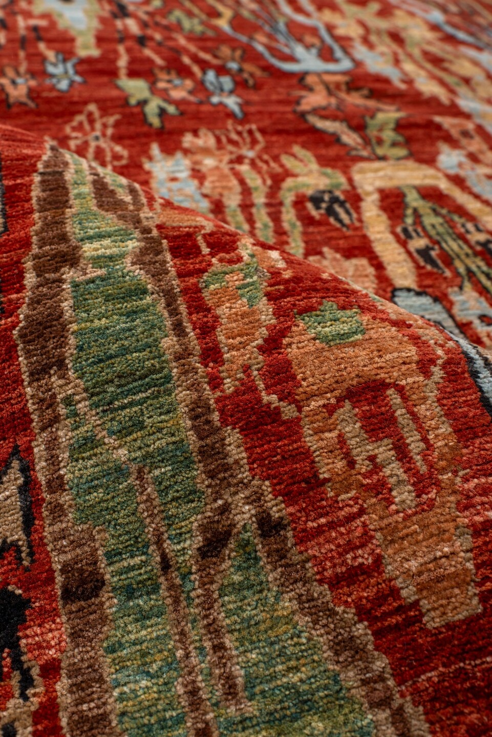 afghan Rug - # 126394