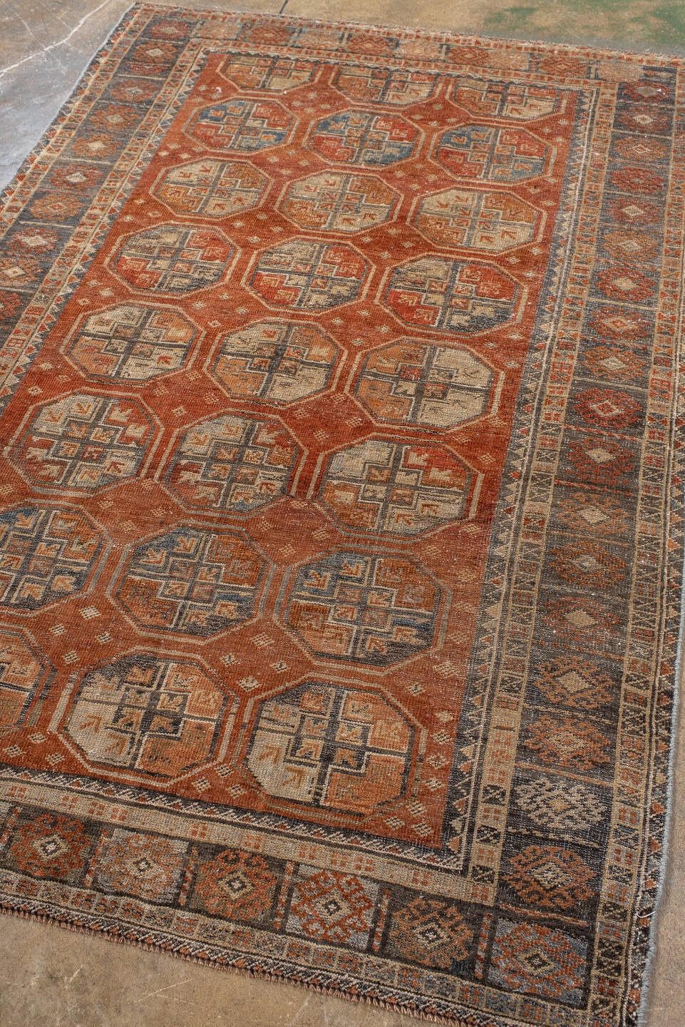 afghan Rug - # 126405