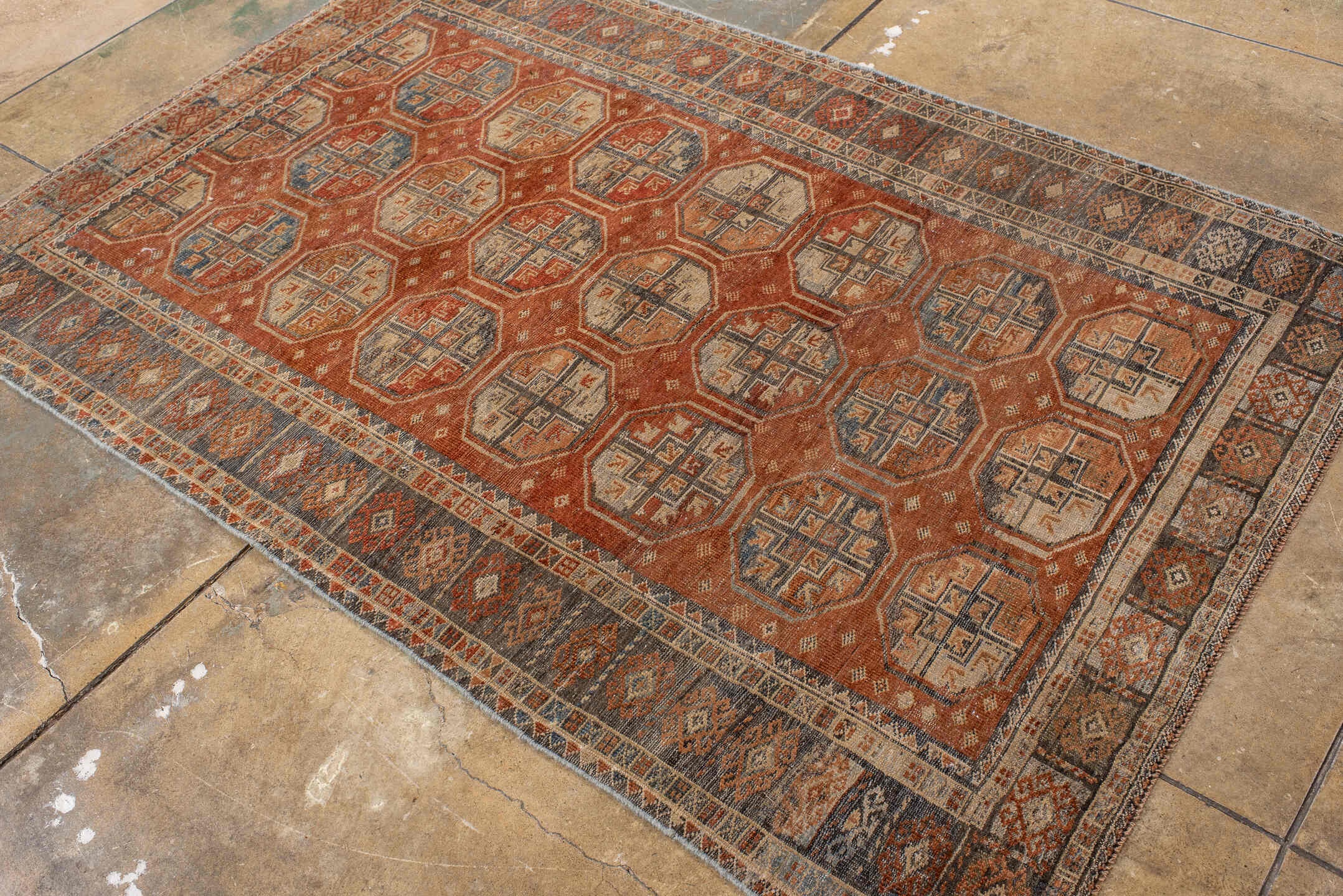 afghan Rug - # 126405