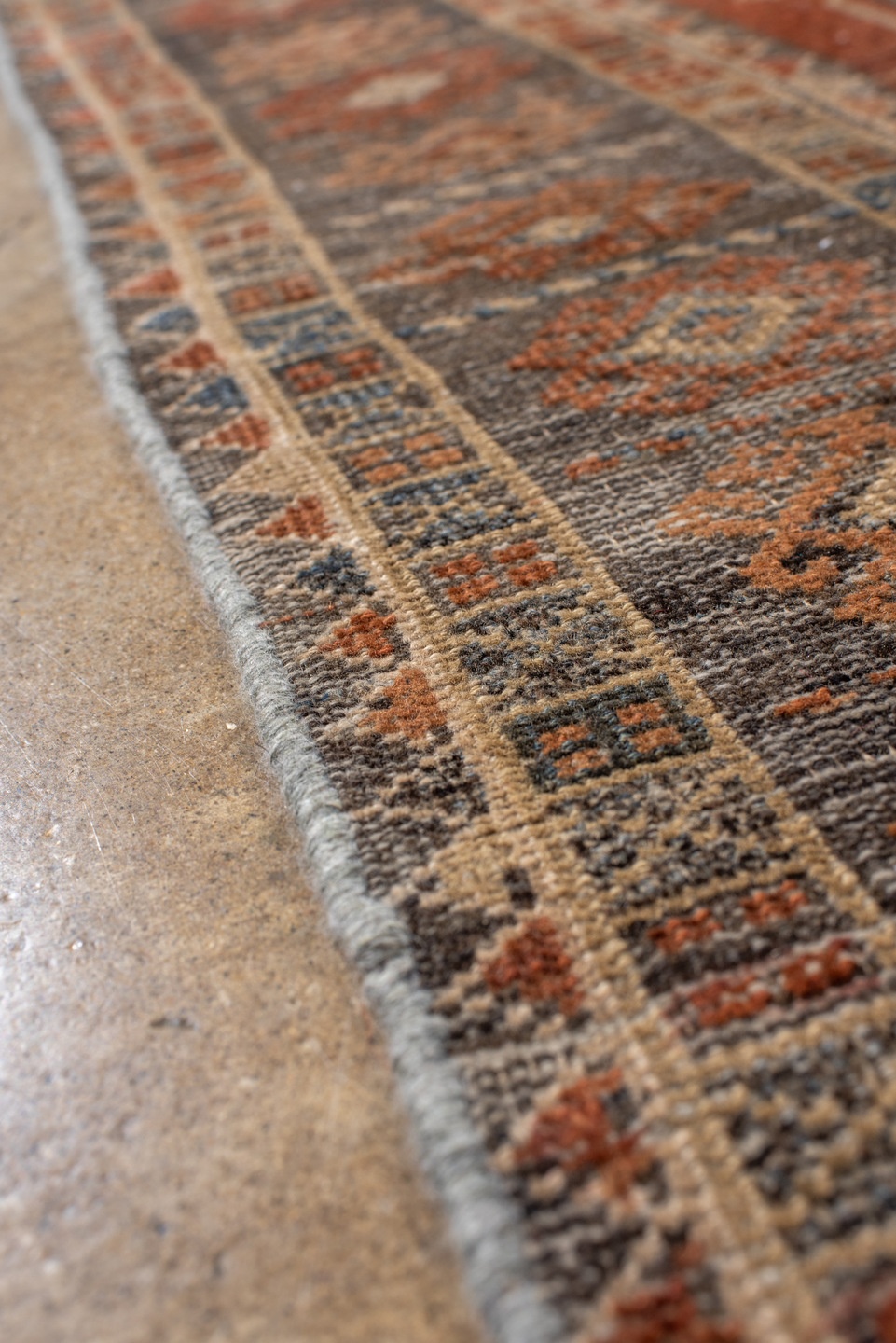 afghan Rug - # 126405