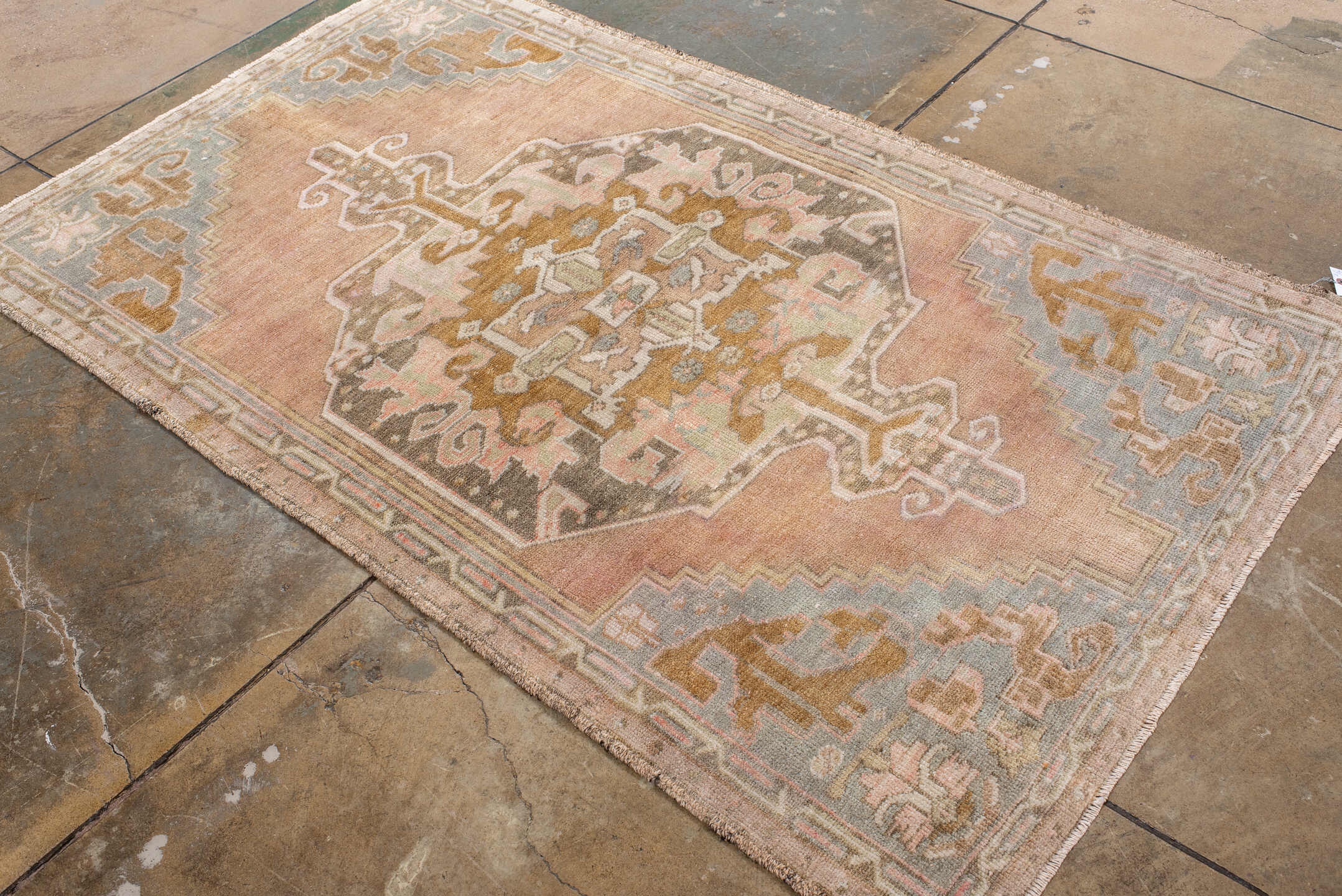 oushak Rug - # 126433