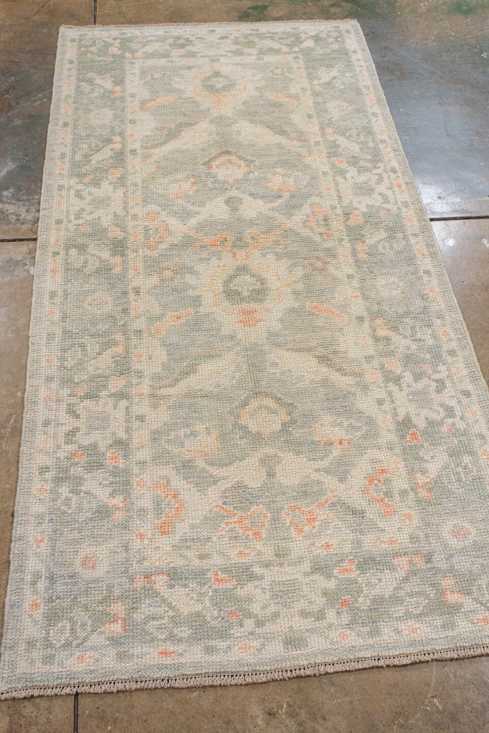 oushak Rug - # 126450