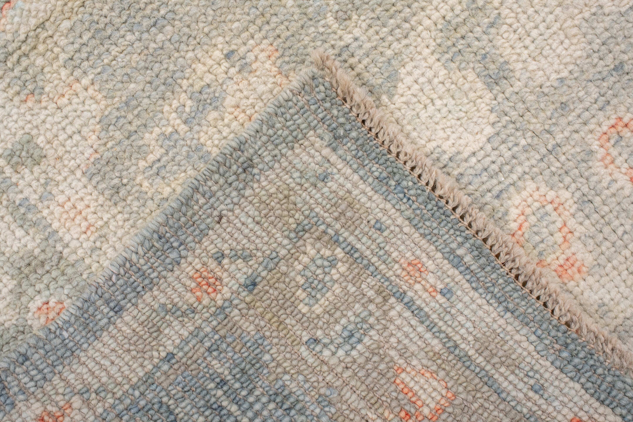 oushak Rug - # 126450