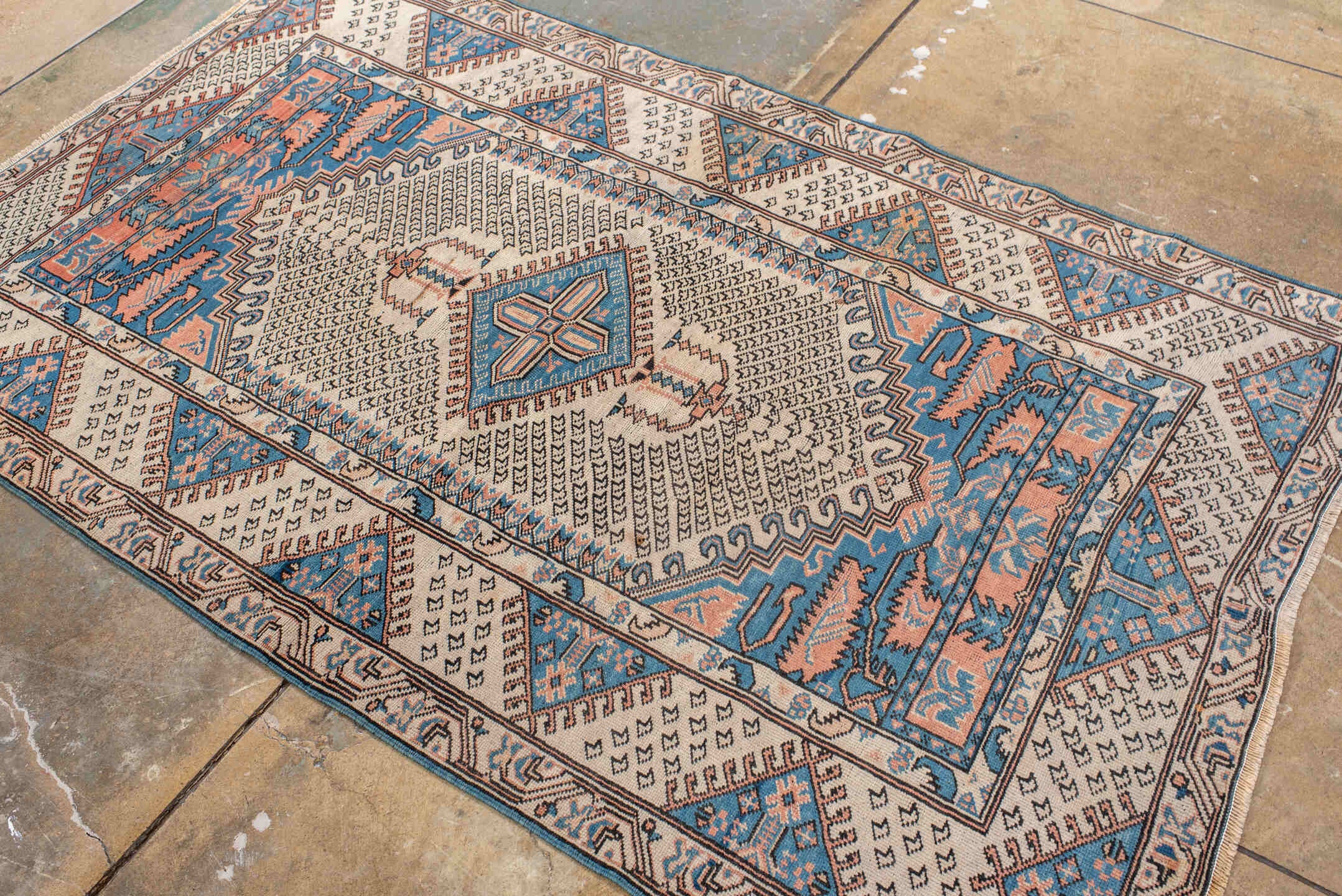 oushak Rug - # 126453