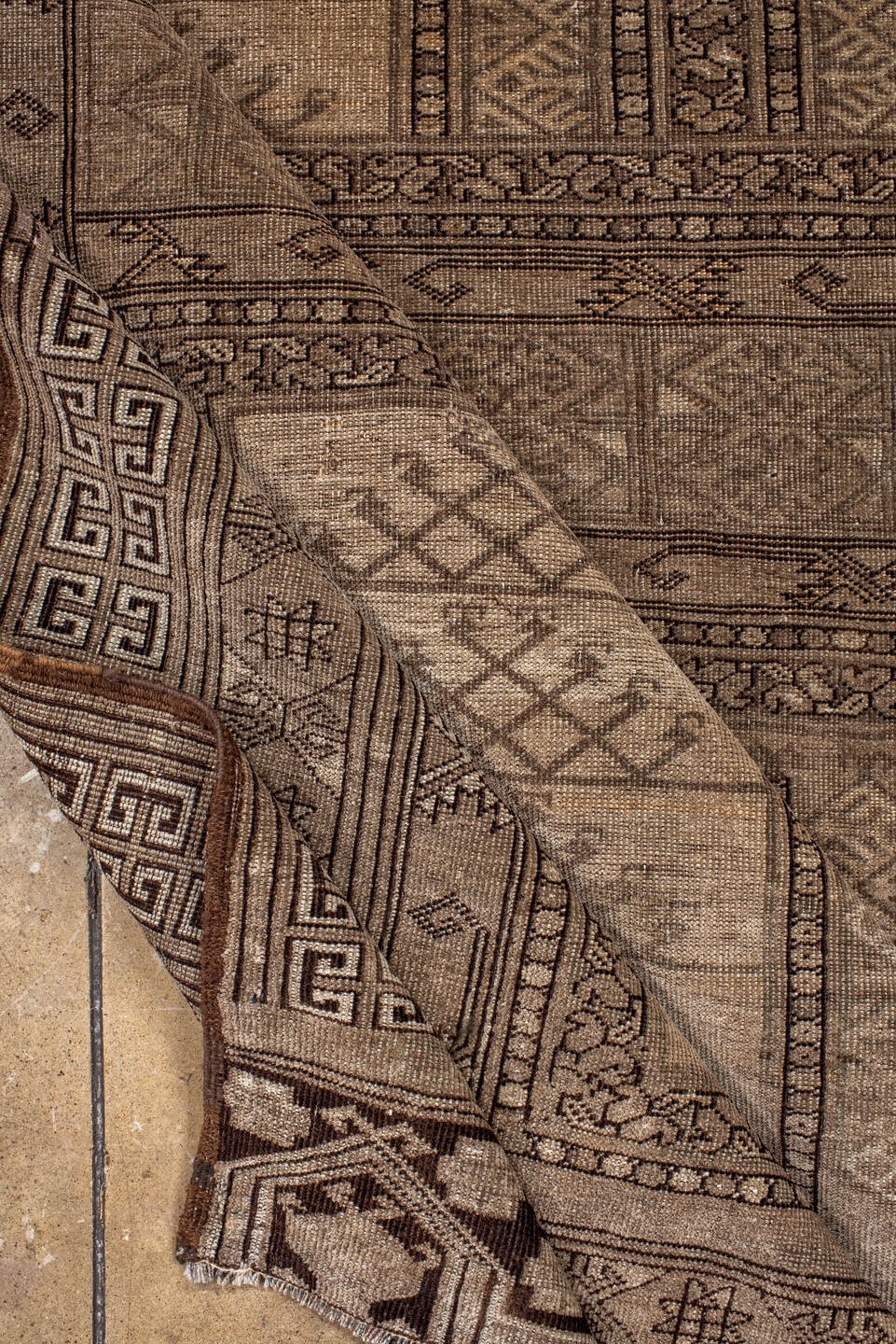 afghan Rug - # 126482